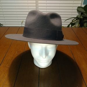 Brixton - Swanson Fedora - Grey